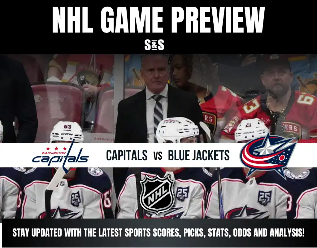 Capitals vs Blue Jackets 12 7 1