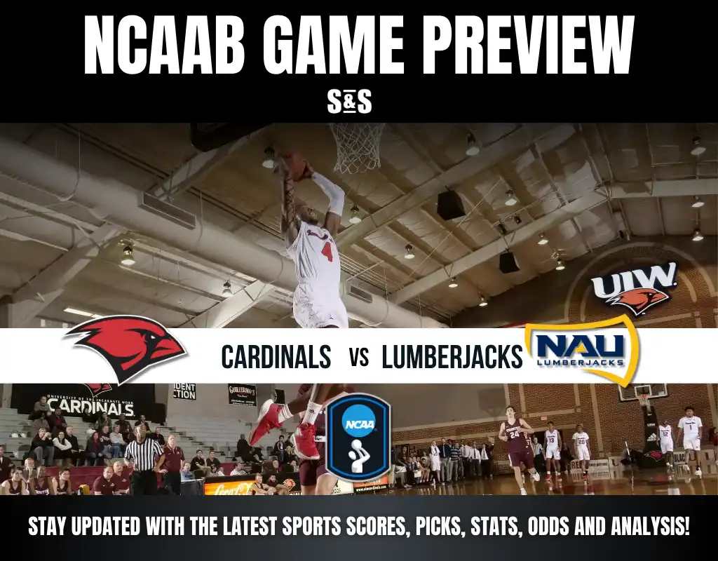 Cardinals vs Lumberjacks 12 21