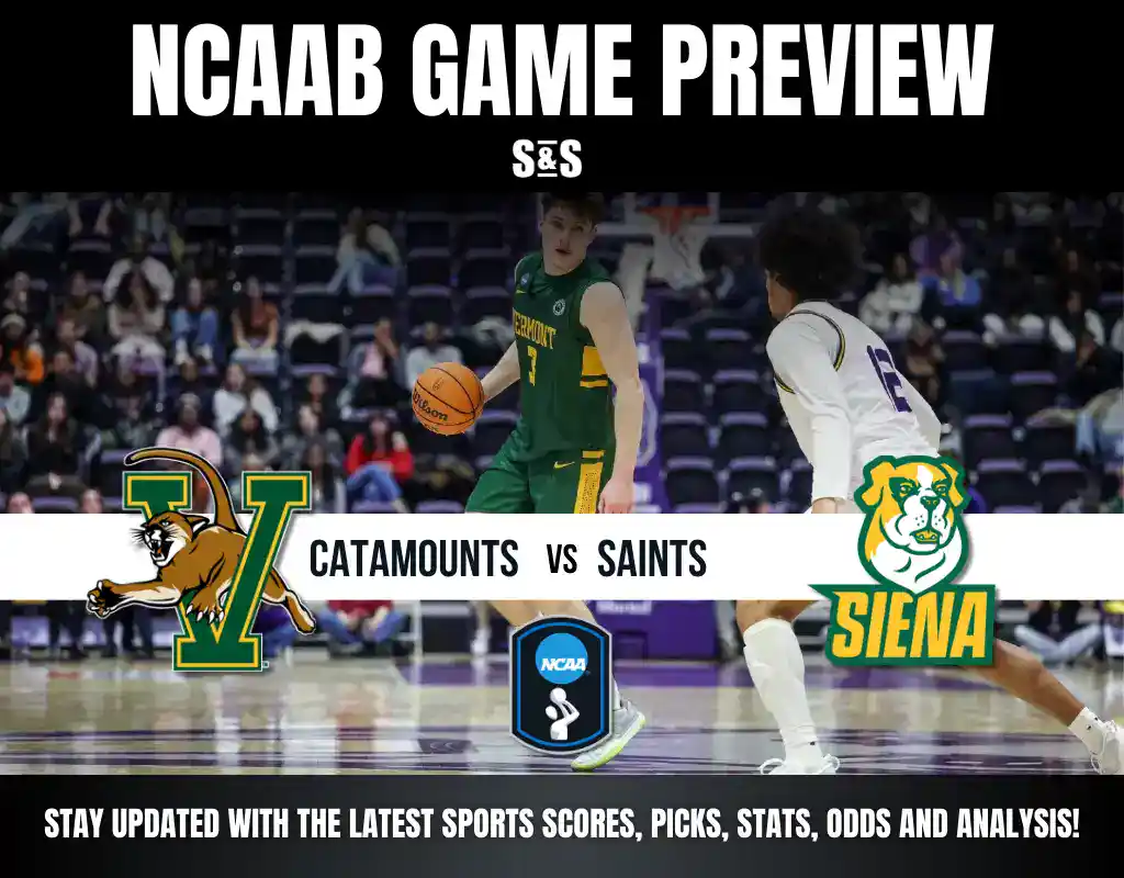 NCAAB 6 Catamounts vs Saints 12 17