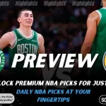 Celtics Pacers Picks