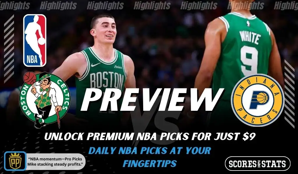 Celtics Pacers Picks
