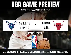 Charlotte Hornets vs Chicago Bulls NBA preview, regular-season matchup in Charlotte.