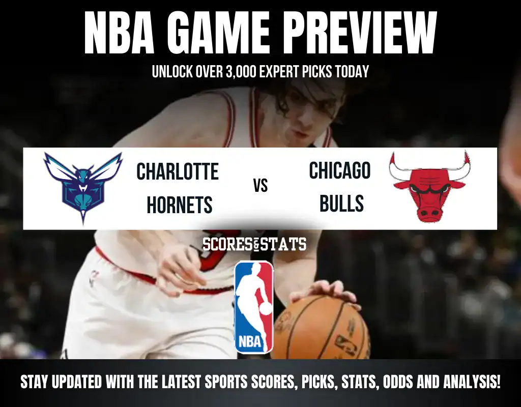 Charlotte Hornets vs Chicago Bulls NBA preview, regular-season matchup in Charlotte.