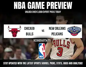 Bulls vs Pelicans betting preview with odds, injuries, and prediction for December 14, 2025