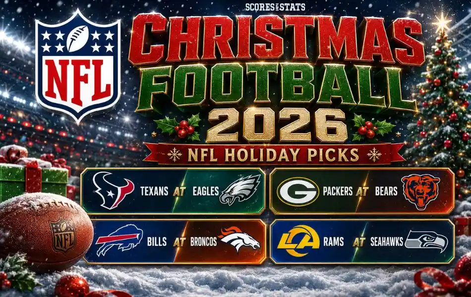 Christmas Football Odds 2026 NFL Holiday Picks