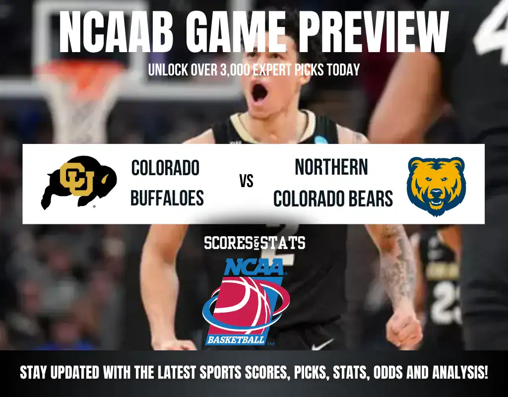 Colorado Buffaloes vs Northern Colorado Bears betting preview with odds, predictions, and best bets.