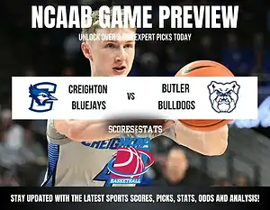 Butler Bulldogs vs Creighton Bluejays betting preview with odds, predictions, and best bets.