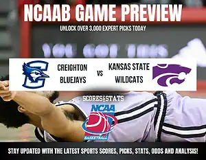 Creighton Bluejays vs Kansas State Wildcats NCAA Basketball preview, non-conference matchup in Omaha.