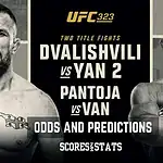 DVALISHVILI VS YAN 2 UFC 323