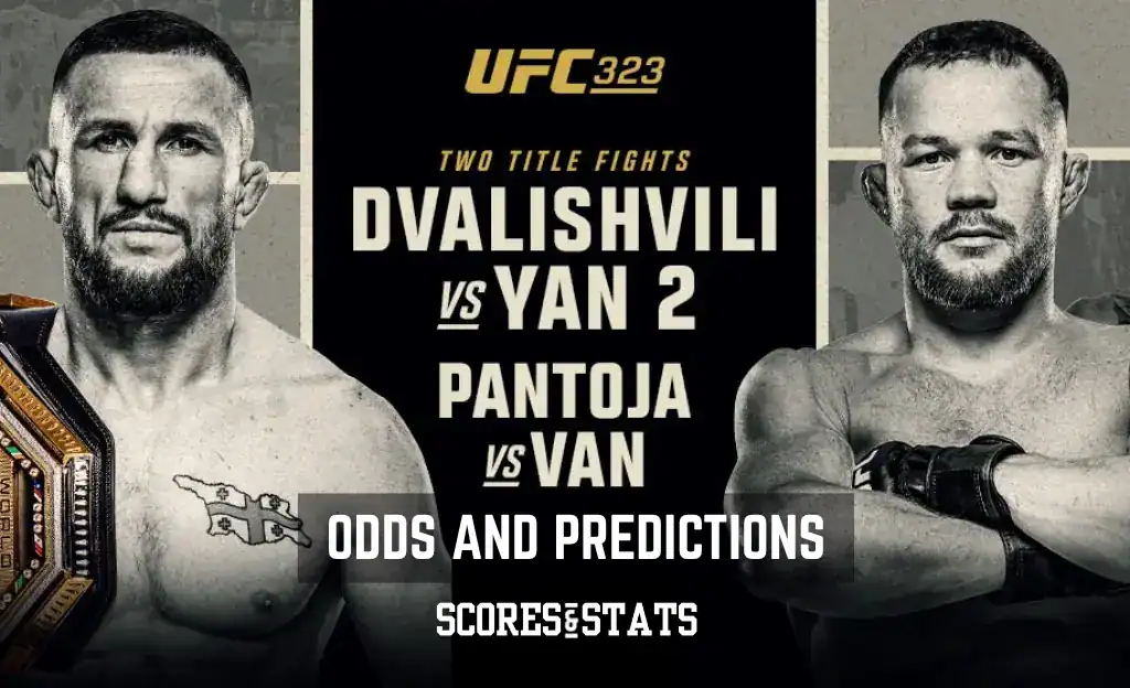 DVALISHVILI VS YAN 2 UFC 323