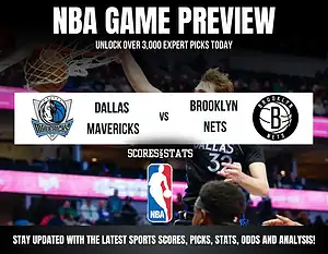 Dallas Mavericks vs Brooklyn Nets NBA preview, regular-season matchup in Dallas.