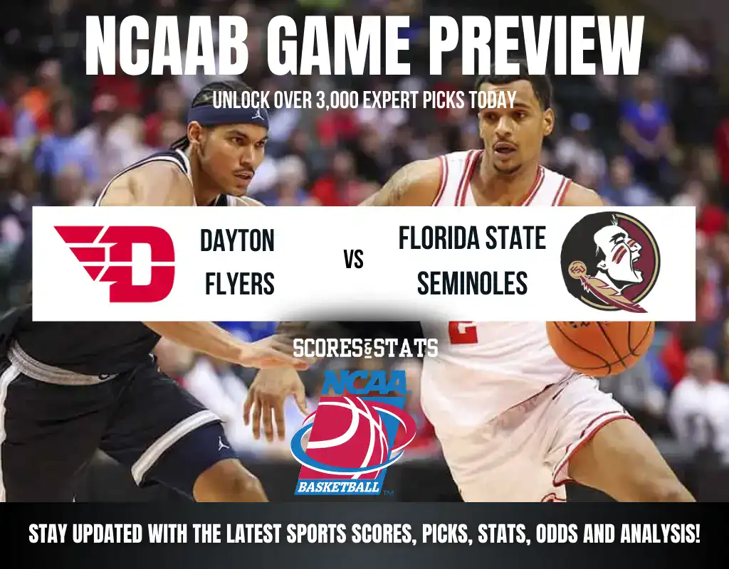 Previews 6 Dayton Flyers vs Florida State Seminoles NCAA Basketball preview, non-conference matchup in Dayton.