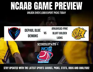 DePaul Blue Demons vs Arkansas-Pine Bluff Golden Lions NCAA Basketball preview, non-conference game at Wintrust Arena.