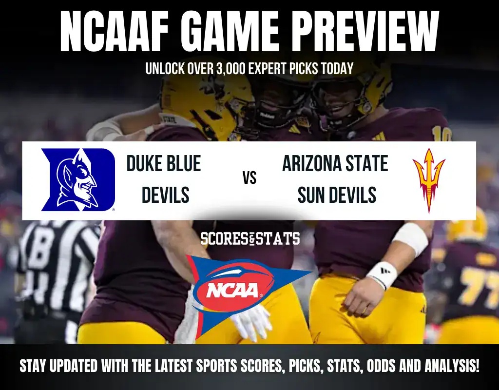 Sun Bowl betting preview featuring Duke Blue Devils vs Arizona State Sun Devils with odds and predictions.