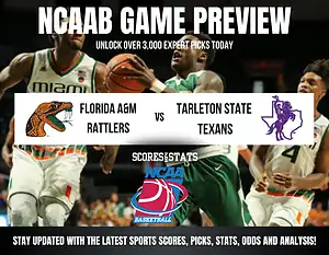 Florida A&M Rattlers vs Tarleton State Texans betting preview with odds, predictions, and best bets.