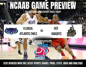 Florida Atlantic Owls vs UCF Knights betting preview with odds, predictions, and best bets.