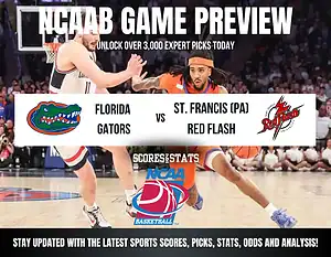Florida Gators vs Saint Francis Red Flash NCAA Basketball preview, non-conference matchup in Gainesville.