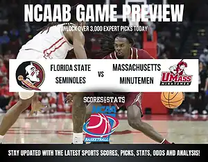 Florida State Seminoles vs Massachusetts Minutemen NCAA Basketball preview, Orange Bowl Classic matchup in Sunrise, FL.