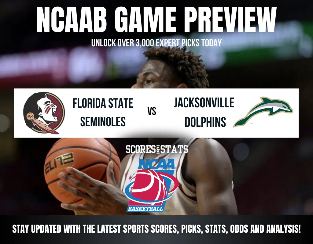 Florida State Seminoles vs Jacksonville Dolphins betting preview with odds, predictions, and best bets.