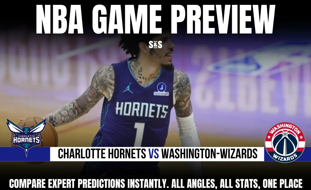 GAME PREVIEW 1 Charlotte Hornets vs Washington wizards
