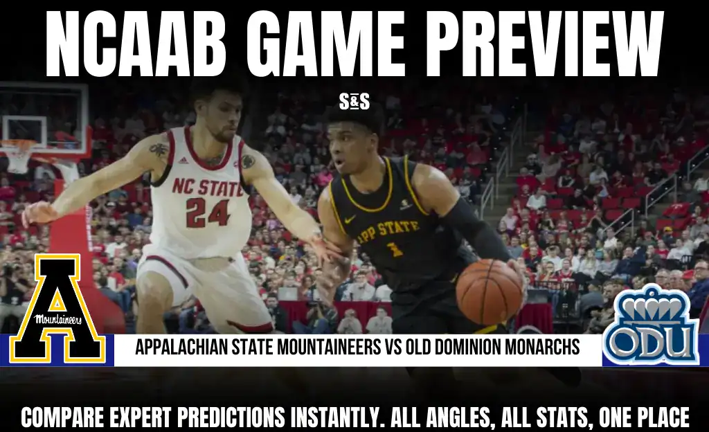 GAME PREVIEW Appalachian State Mountaineers vs Old Dominion Monarchs