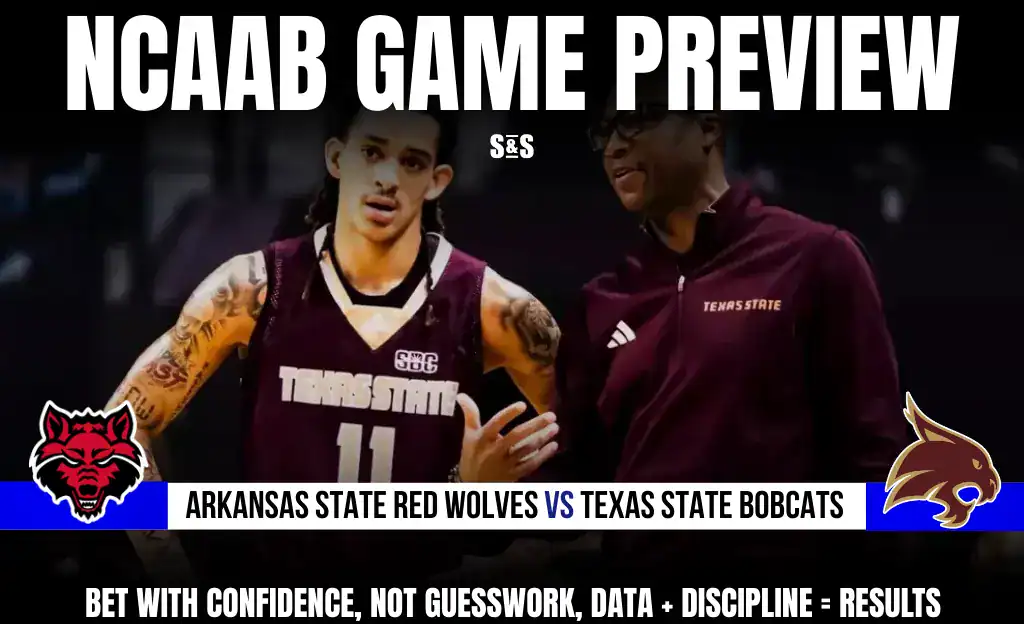 GAME PREVIEW Arkansas State Red Wolves vs Texas State Bobcats