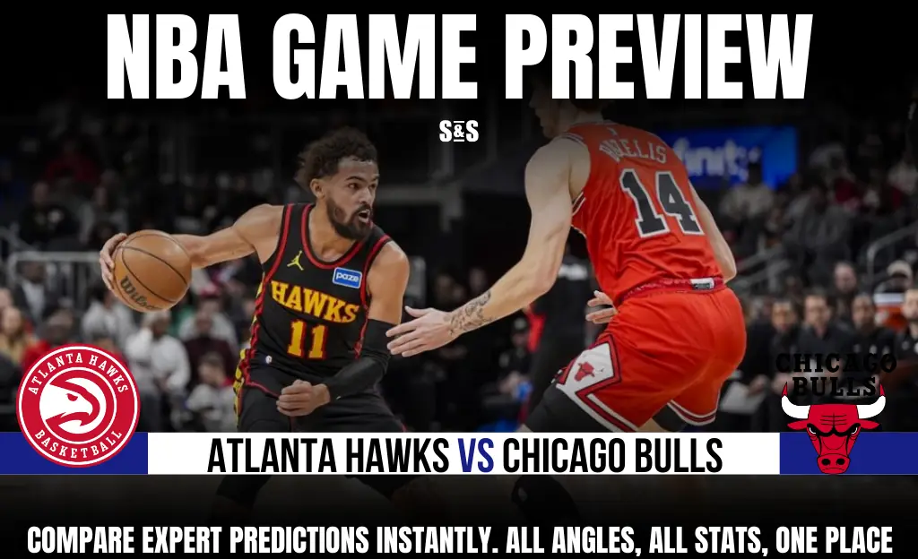 GAME PREVIEW Atlanta Hawks vs Chicago Bulls