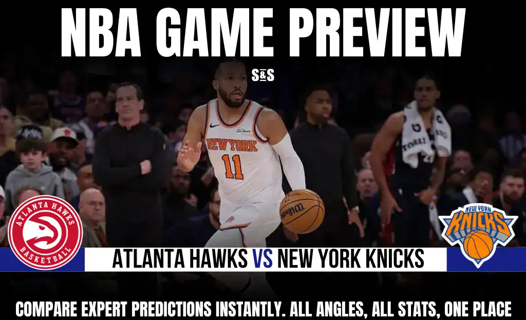 GAME PREVIEW Atlanta Hawks vs New York Knicks