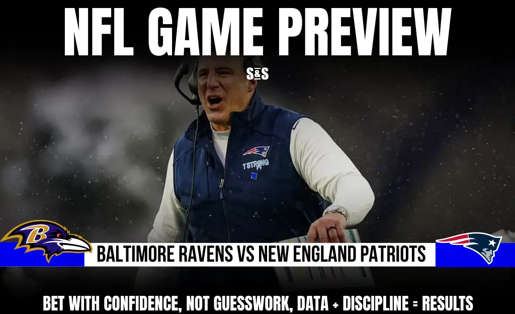 GAME PREVIEW Baltimore Ravens vs New England Patriots