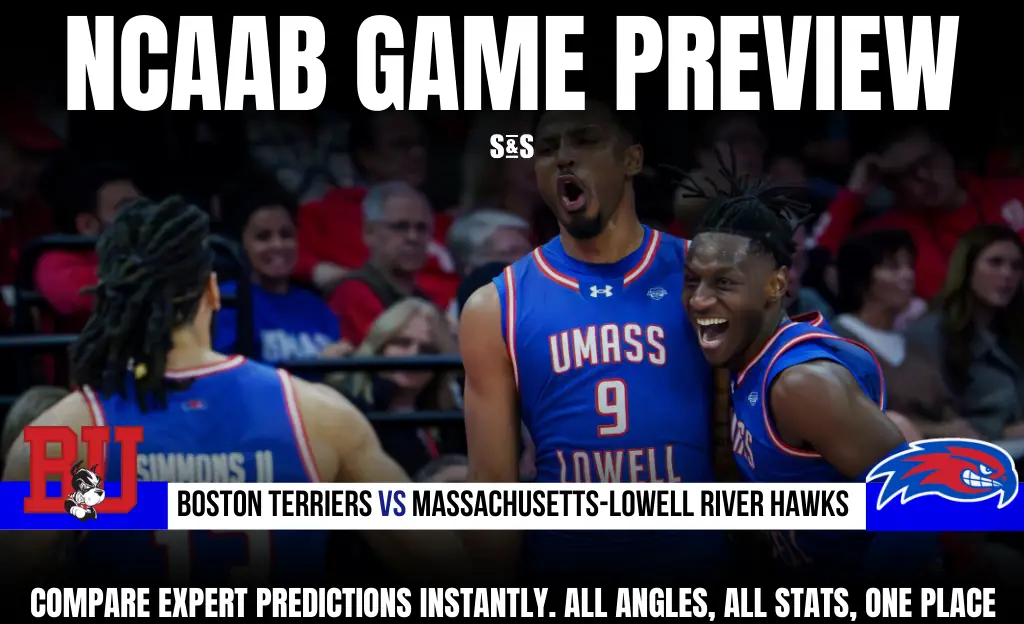 GAME PREVIEW Boston Terriers vs Massachusetts Lowell River Hawks