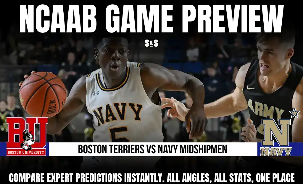 GAME PREVIEW Boston Terriers vs Navy Midshipmen