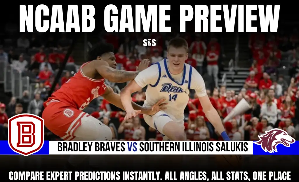GAME PREVIEW Bradley Braves vs Southern Illinois Salukis