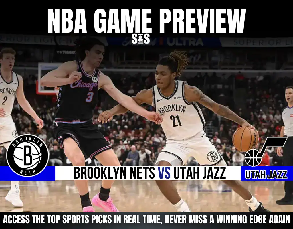 GAME PREVIEW Brooklyn Nets vs Utah Jazz
