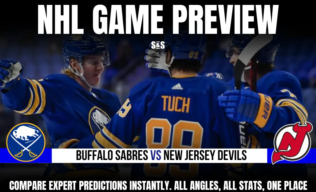 GAME PREVIEW Buffalo Sabres vs New Jersey Devils