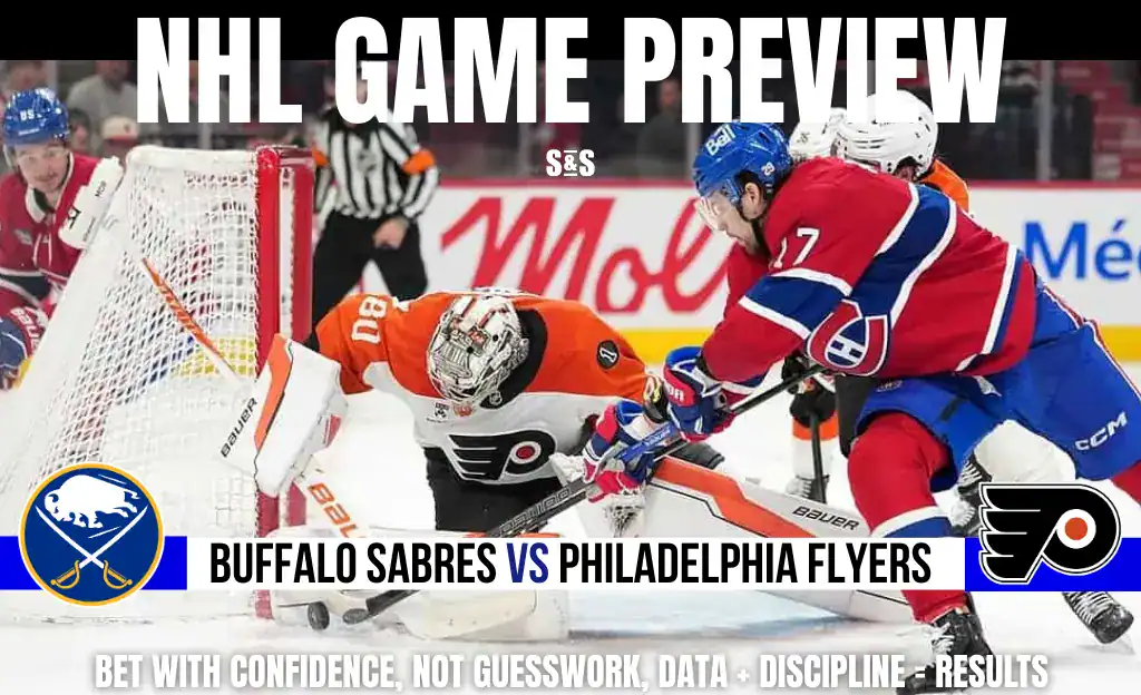 NHL 7 GAME PREVIEW Buffalo Sabres vs Philadelphia Flyers