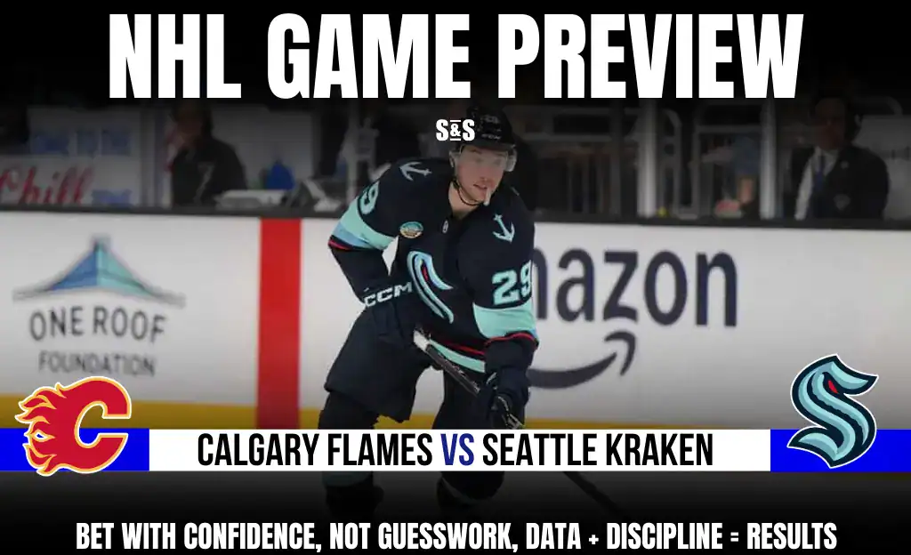 NHL 8 GAME PREVIEW Calgary Flames vs Seattle Kraken