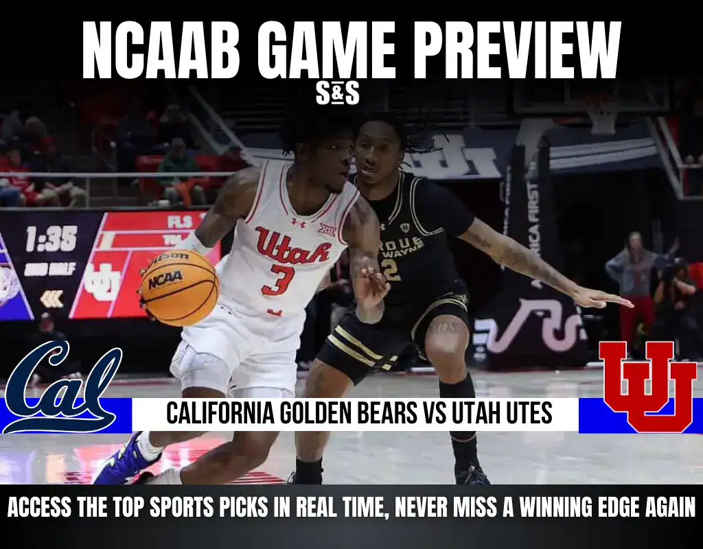GAME PREVIEW California Golden Bears vs Utah Utes