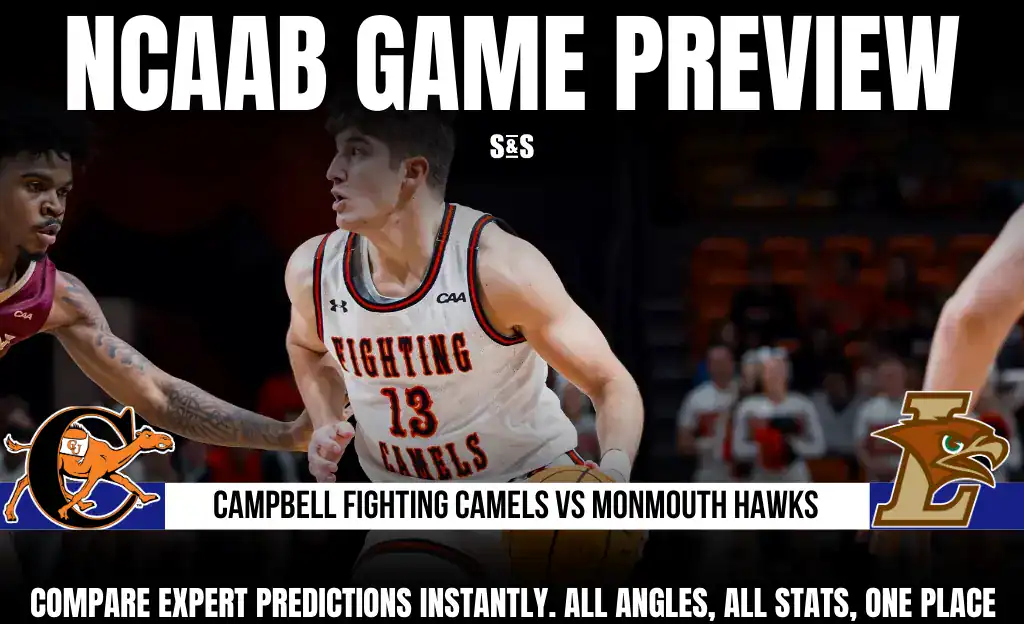 GAME PREVIEW Campbell Fighting Camels vs Monmouth Hawks
