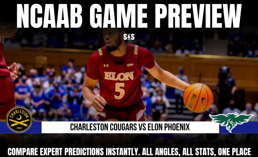 GAME PREVIEW Charleston Cougars vs Elon