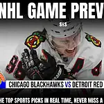 Home 21 GAME PREVIEW Chicago Blackhawks vs Detroit Red Wings