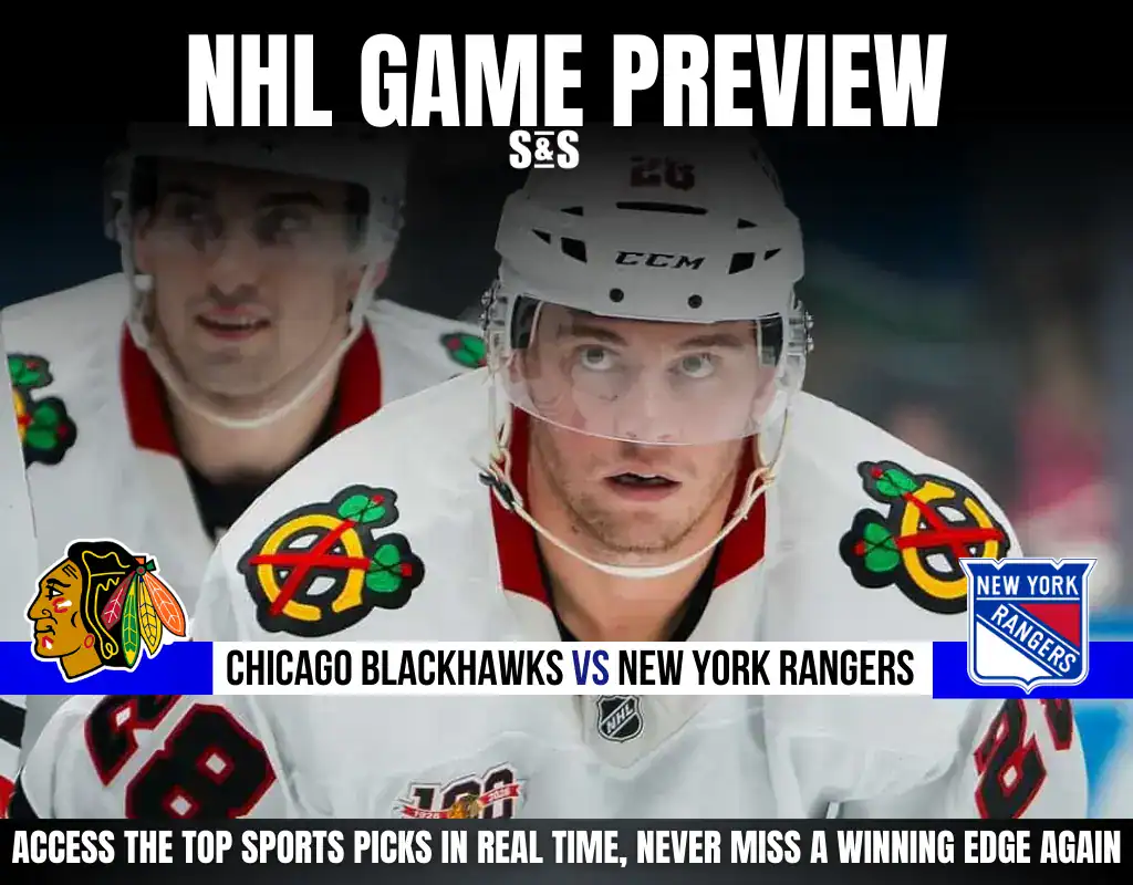 GAME PREVIEW Chicago Blackhawks vs New York Rangers