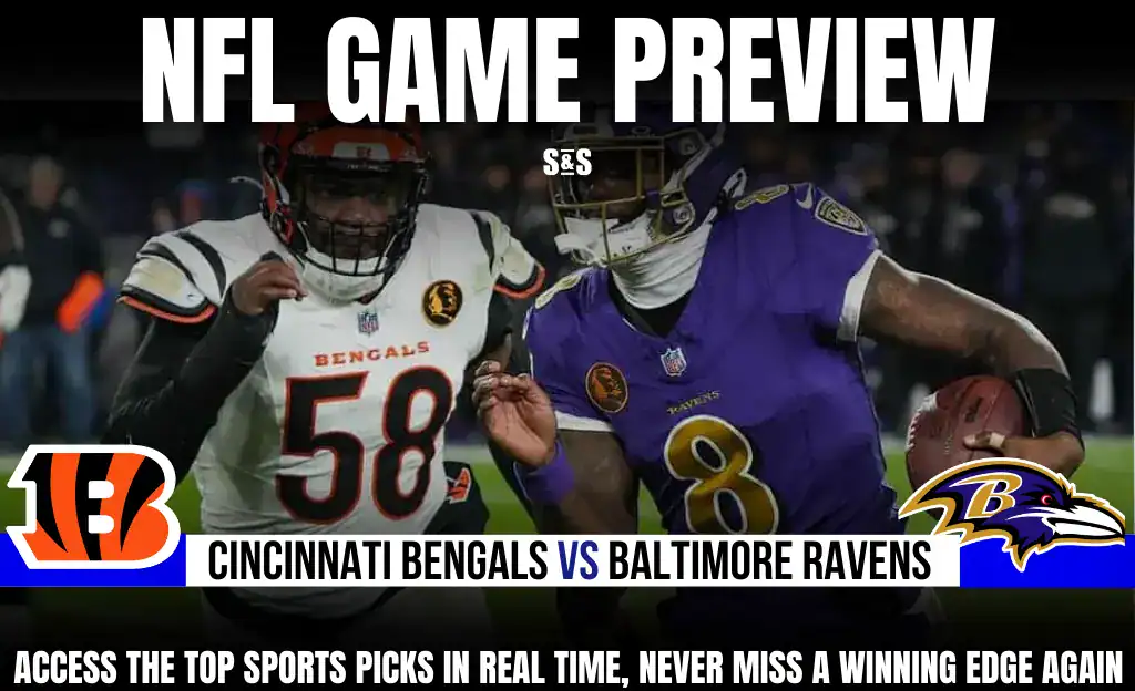 Previews 8 GAME PREVIEW Cincinnati Bengals vs Baltimore Ravens