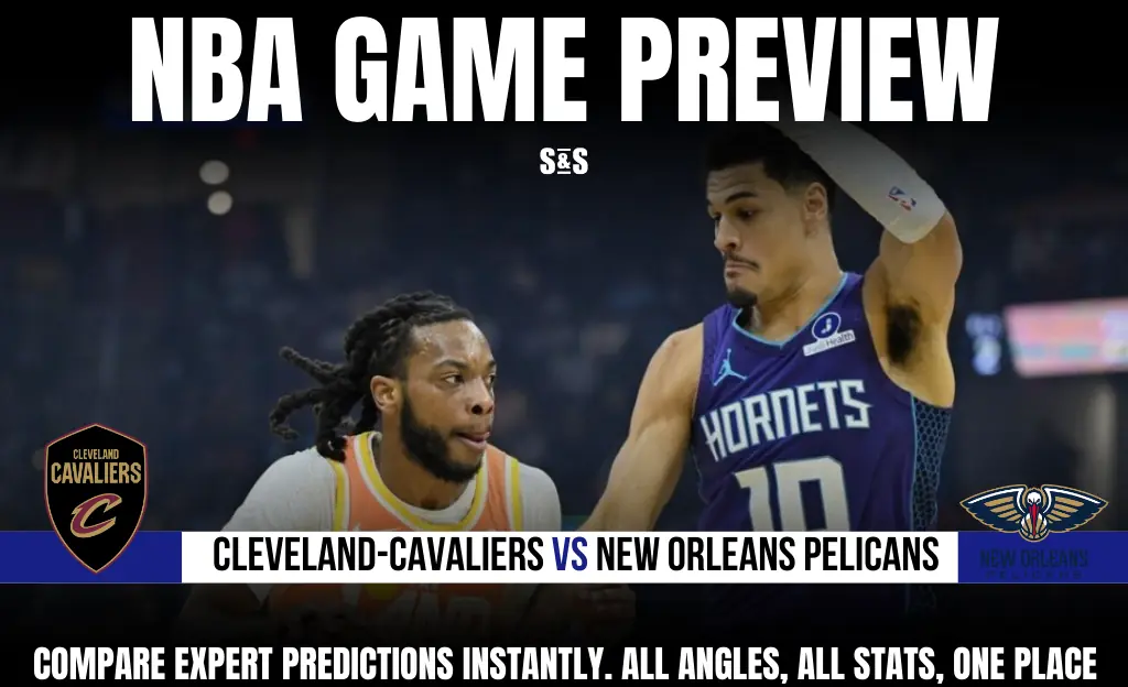 GAME PREVIEW Cleveland cavaliers vs New Orleans Pelicans