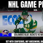 Home 20 GAME PREVIEW Columbus Blue Jackets vs Minnesota Wild