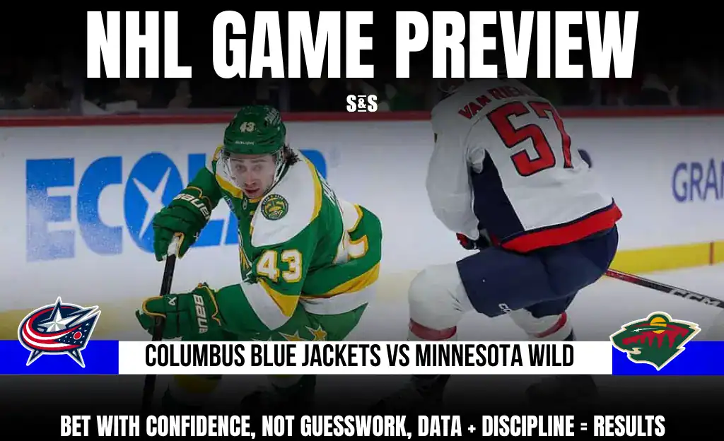 NHL 2 GAME PREVIEW Columbus Blue Jackets vs Minnesota Wild