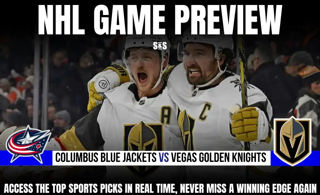 GAME PREVIEW Columbus Blue Jackets vs Vegas Golden Knights