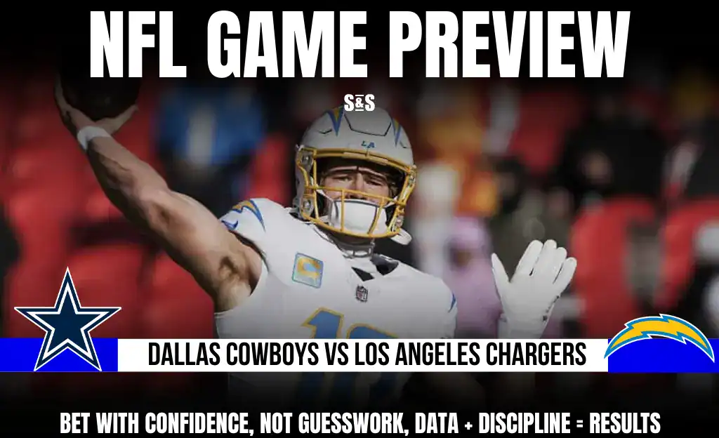 GAME PREVIEW Dallas Cowboys vs Los Angeles Chargers