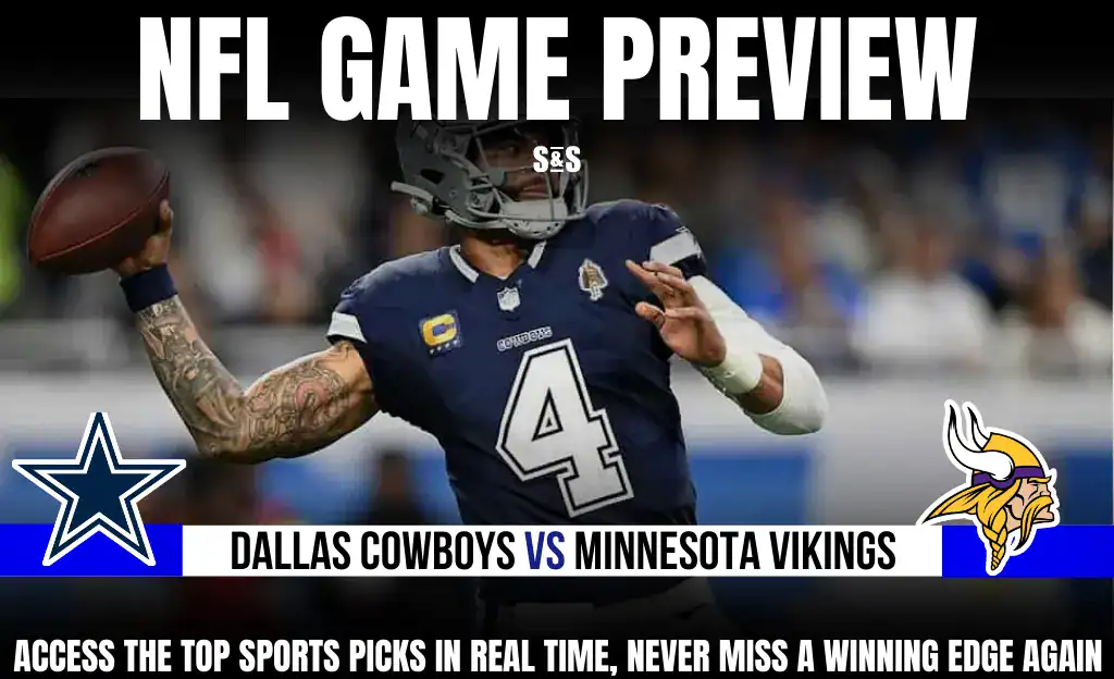 Previews 7 GAME PREVIEW Dallas Cowboys vs Minnesota Vikings