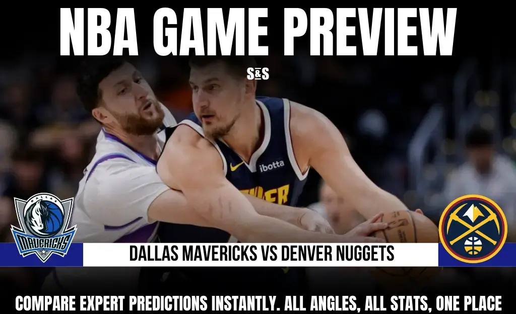 GAME PREVIEW Dallas Mavericks vs Denver Nuggets