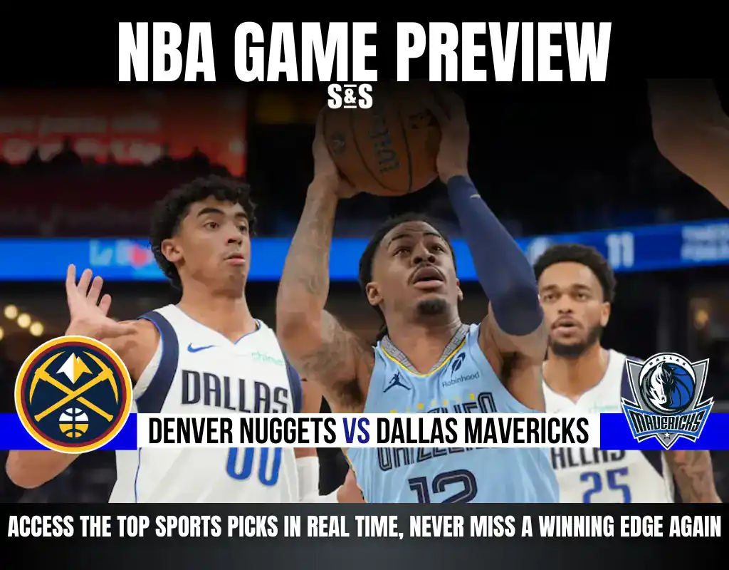 GAME PREVIEW Denver Nuggets vs Dallas Mavericks